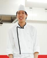 シェフ学科2年日本料理コース　S・H君