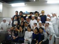 韓国留学生　日本料理体験実習